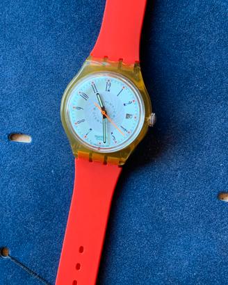 Swatch 1993 Automatico Brick-Ett SAN400 vintage