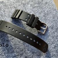 Seiko cinturino DAL1BP originale nero 22 mm