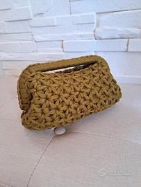 borsa clutch punto stella