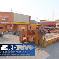 Carrellone culla nooteboom ribassata 2assi usata