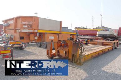 Carrellone culla nooteboom ribassata 2assi usata