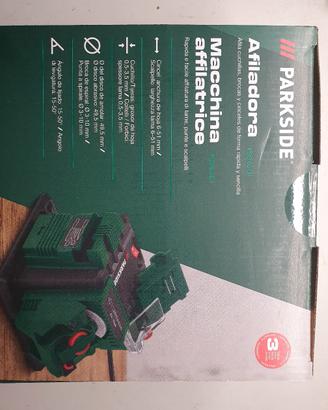 Macchina Affilatrice Parkside Lidl PSS 65 D1