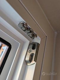 Finestra L 840mm A 1230mm Satinata NUOVA