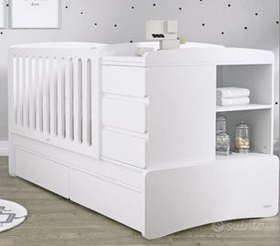 LETTO TRASFORMABILE bimbi