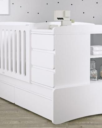 LETTO TRASFORMABILE bimbi