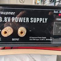 Alimentatore Graupner 13.8V CC 30A