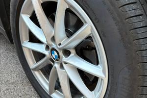 Ruote complete BMW X1 F48 225/55 R17