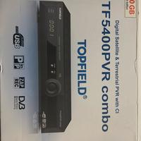 Decoder Topfield TF5400 PVR combo