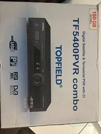 Decoder Topfield TF5400 PVR combo
