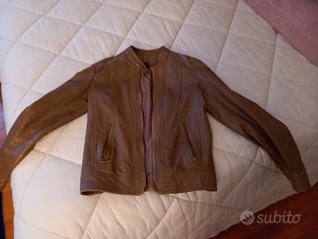 giubbino da donna  in vera pelle taglia S