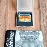 Garfield con manuale per Sega Game Gear