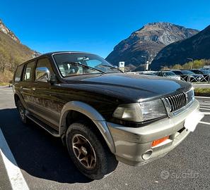 MITSUBISHI PAJERO CC 2972 KW 130 TURBO BENZINA 4X4