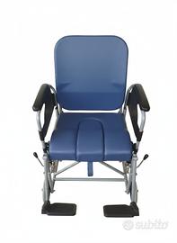 Sedia a rotelle ad alto carico VERMEIREN completa