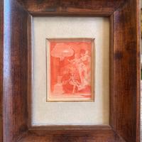 Acquaforte e acquatinta erotica sec. XIX