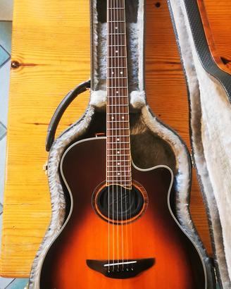 Yamaha APX700II Acustica con Custodia  Inclusa 