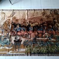 Tappeto/Arazzo in seta primi '900