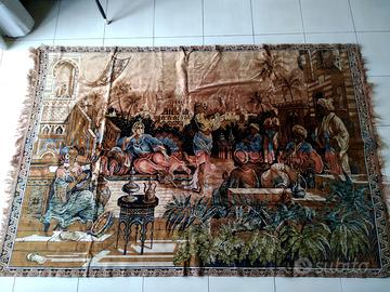 Tappeto/Arazzo in seta primi '900