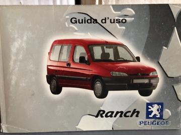 Libretti uso e manutenzione PEUGEOT