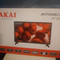 TV Smart AKAI 24 Pollici
