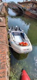 Gommone T40 Honwave con motore Honda 20hp 