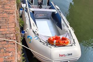 Gommone T40 Honwave con motore Honda 20hp 