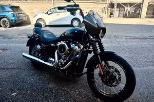 Harley-Davidson Street Bob 117 permuta