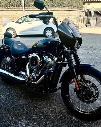 Harley-Davidson Street Bob 117 permuta