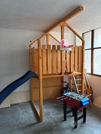 Casetta con svivolo in legno di larice