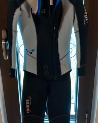 Muta Mares Thermic 5 mm donna taglia 1