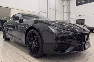 Maserati Ghibli