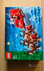 Lego Slitta di Babbo Natale