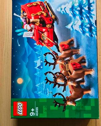 Lego Slitta di Babbo Natale