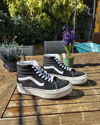 Vans SK8-hi stacked