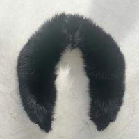 Collo/stola in vera pelliccia di volpe