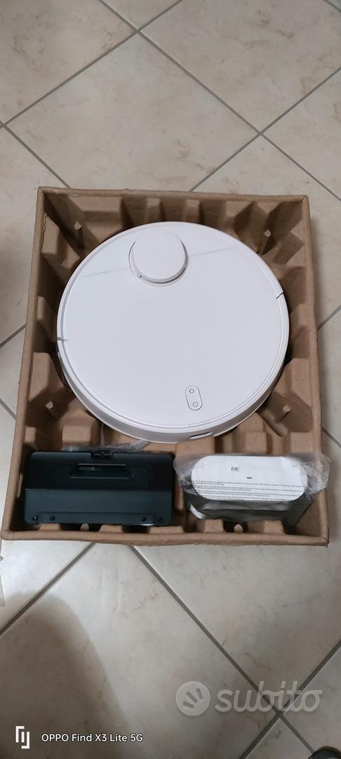 Xiaomi Robot Vacuum-Mop 2S, Robot Aspirapolvere e Lavapavimenti,  Navigazione LDS, Batteria da 2600mAh, 3 Modalità di Pulizia, Controllo  tramite App