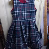 abito bambina monna lisa in lana 7 anni 