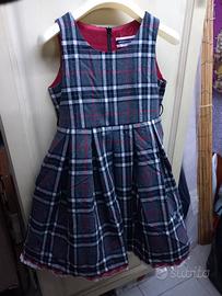 abito bambina monna lisa in lana 7 anni 