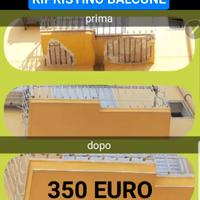 Ripristino Balcone con Garanzia