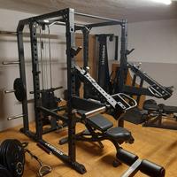 home gym lacertosus palestra leggere 