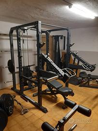 home gym lacertosus palestra leggere 