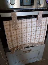 copri forno shabby 