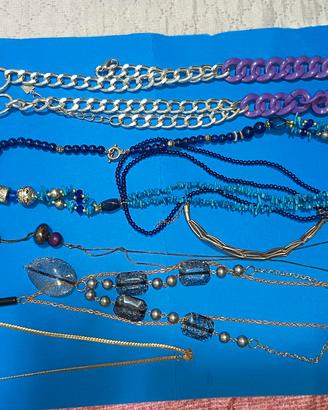 Lotto bigiotteria vintage