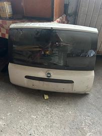 Baule+ Fanale panda II serie