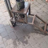 Pressa manuale tronchetti carta/giornali