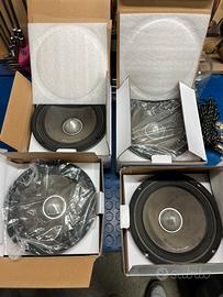 4  woofer bass face da 20cm