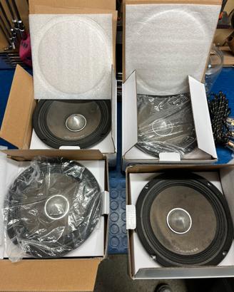 4  woofer bass face da 20cm