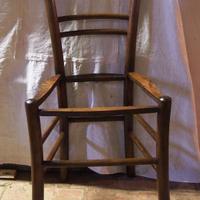 Sedie anni 20-30 da impagliare