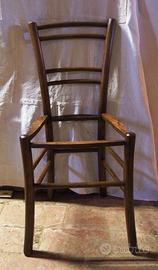 Sedie anni 20-30 da impagliare