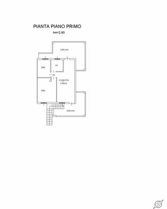 Pula "Lottizzazione Mulvoni" - Trivano luminoso