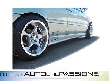 Coppia minigonne per VW Golf 4 Cabrio